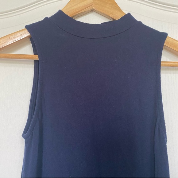 Seven Sisters Navy Dress Size Small - Picture 4 of 7